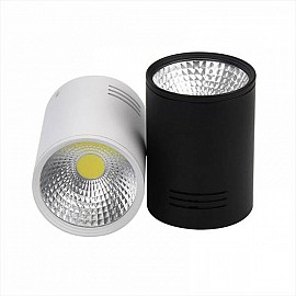 Đèn Rọi Lon Ống Bơ Cao Cấp 12W 10x10