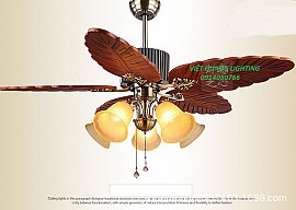 Quạt Trần Cánh Lá 002B