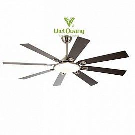 Quạt Trần Đèn Trang Trí 8 Cánh