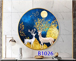 Tranh led nghệ thuật B1026