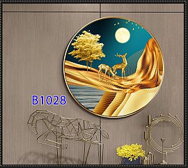 Tranh led nghệ thuật B1028