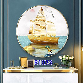 Tranh led nghệ thuật B1033