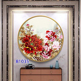 Tranh led nghệ thuật B1035