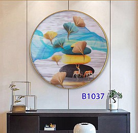Tranh led nghệ thuật B1037