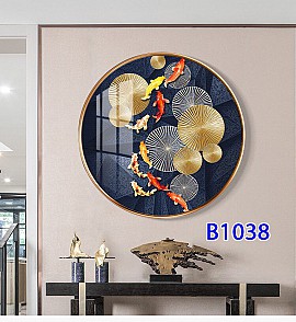 Tranh led nghệ thuật B1038