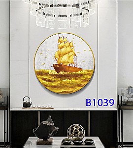 Tranh led nghệ thuật B1039