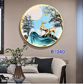 Tranh led nghệ thuật B1040