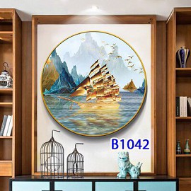 Tranh led nghệ thuật B1042