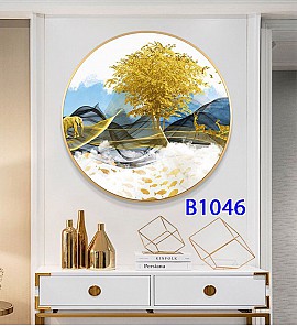 Tranh led nghệ thuật B1046