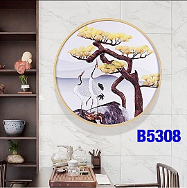 Tranh led nghệ thuật B5308