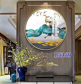 Tranh led nghệ thuật B5359