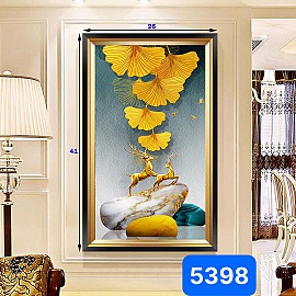 Tranh led nghệ thuật B5398