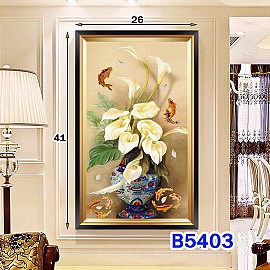 Tranh led nghệ thuật B5403