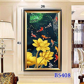 Tranh led nghệ thuật B5408