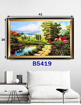 Tranh led nghệ thuật B5419