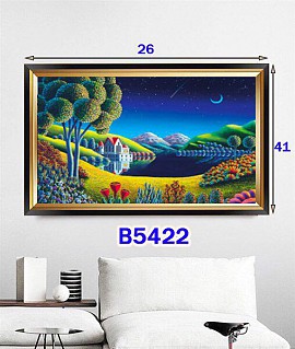 Tranh led nghệ thuật B5422