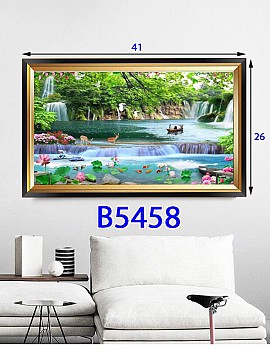 Tranh led nghệ thuật B5458