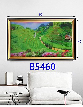 Tranh led nghệ thuật B5460