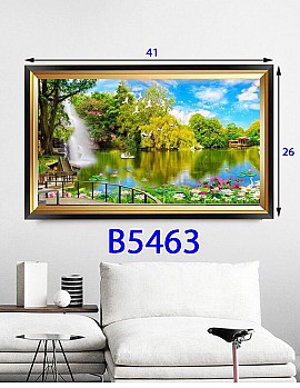 Tranh led nghệ thuật B5463