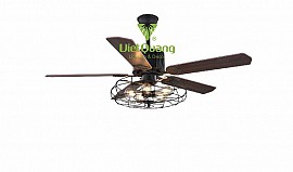 Quạt Trần Đèn Phong Cách Retro 1879
