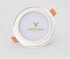 ĐÈN ÂM TRẦN MẶT CONG ĐẾ MỎNG 7W VQATMCB08-7W-3