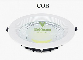 ĐÈN LED DOWNLIGHT COB ÂM TRẦN 15W VQATCOB06-15W-1