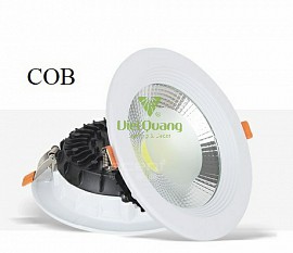ĐÈN LED DOWNLIGHT COB ÂM TRẦN 10W VQATCOB06-10W-1
