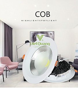 ĐÈN LED DOWNLIGHT COB ÂM TRẦN 30W VQATCOB06-30W-1