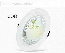 ĐÈN LED DOWNLIGHT COB ÂM TRẦN 20W VQATCOB06-20W-1