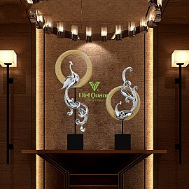 Decor Phù Điêu Phượng Hoàng