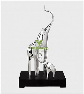 Decor Voi Mạ Bạc