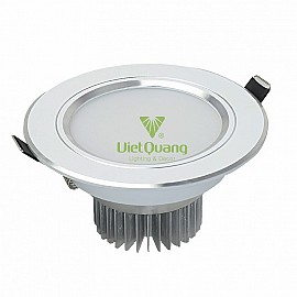 ÂM TRẦN VIỀN BẠC 7W VQATB01-7W-1
