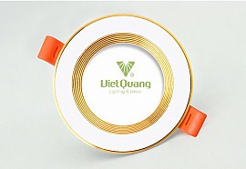 ÂM TRẦN VIỀN VÀNG 9W VQATV03-9W-1