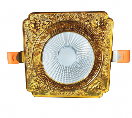 Đèn âm trần đồng 12w ATDDL2066