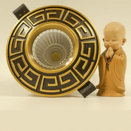 Đèn âm trần đồng 12w ATDLDD4