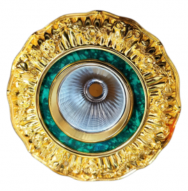 Đèn âm trần đồng 12w ATDDL2060