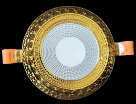 Đèn âm trần đồng 12w ATDDL2062