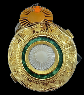 Đèn âm trần đồng 12w ATDDL2063