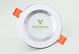 ÂM TRẦN VIỀN BẠC 7W GIẬT CẤP VQATB02-7W-1