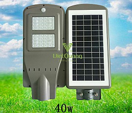 ĐÈN ĐƯỜNG NĂNG LƯỢNG MẶT TRỜI 40W