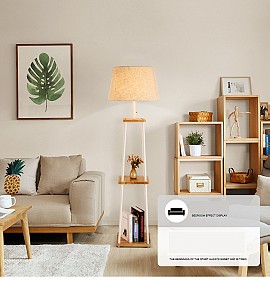 Đèn cây hiện đại VQDC1390