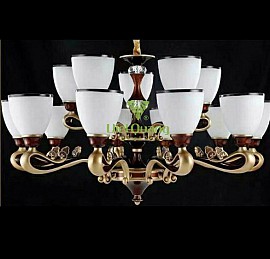 Đèn Chùm Mạ Đồng VQCHHK2280-15