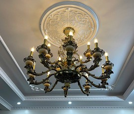 Đèn chùm đồng VQDCD1720-15