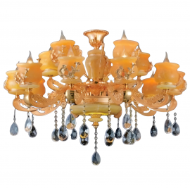 Đèn chùm đồng VQDCD1766-15