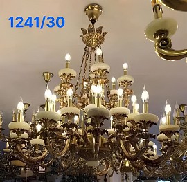 Đèn chùm đồng VQCD1241-30