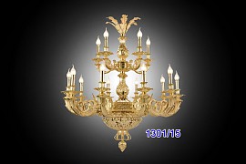 Đèn chùm đồng cao cấp VQCD1301-15