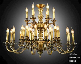 Đèn chùm đồng cao cấp VQCD1101-30