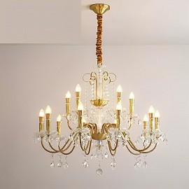 Đèn chùm đồng pha lê VQCD5288-15