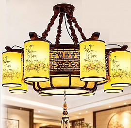 Đèn chùm gỗ VQCG1832