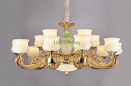 Đèn Chùm Mạ Đồng VQCHHK5120-15
